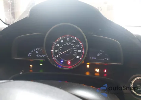 2015 Mazda Mazda3 I Touring from USA, damaged, VIN 3MZBM1V70FM163050